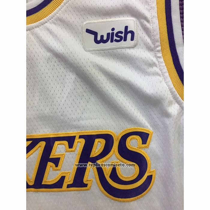 Camiseta Los Angeles Lakers Kobe Bryant #24 Association 2018-19 Blanco